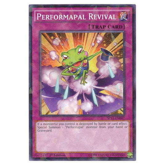 Yu-Gi-Oh! - Star Pack ARC-V - Performapal Revival (Shatterfoil Rare) SP15-EN047