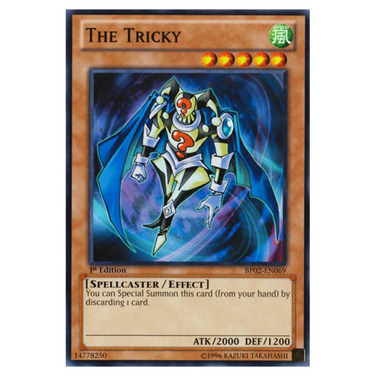 Yu-Gi-Oh! - Battle Pack 2 - War of the Giants - The Tricky (Common) BP02-EN069