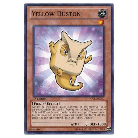 Yu-Gi-Oh! - Judgment of the Light - Yellow Duston (Short Print) JOTL-EN040