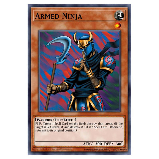 Yu-Gi-Oh! - Starter Deck - Pegasus - Armed Ninja (Common) SDP-018