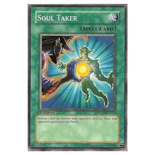 Yu-Gi-Oh! - Zombie World Structure Deck - Soul Taker (Common) SDZW-EN029