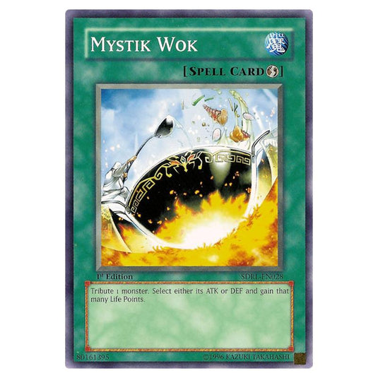 Yu-Gi-Oh! - Rise of the Dragon Lords Structure Deck - Mystik Wok (Common) SDRL-EN028