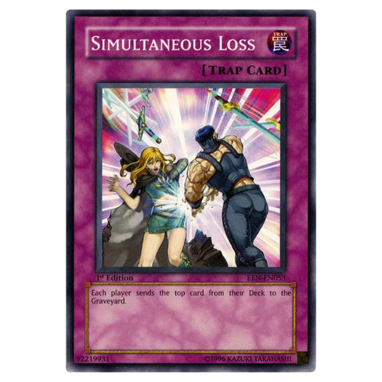Yu-Gi-Oh! - Elemental Energy - Simultaneous Loss (Common) EEN-EN053
