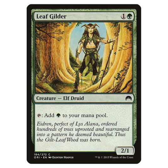 Magic The Gathering - Magic Origins - Leaf Gilder - 184/272