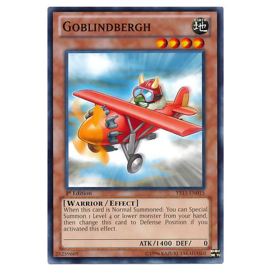 Yu-Gi-Oh! - Super Starter - V for Victory - Goblindbergh (Common) YS13-EN015
