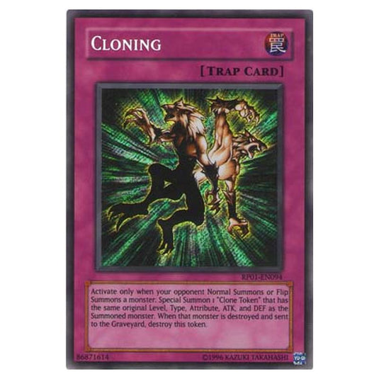 Yu-Gi-Oh! - Retro Pack - Cloning (Secret Rare) RP01-EN094