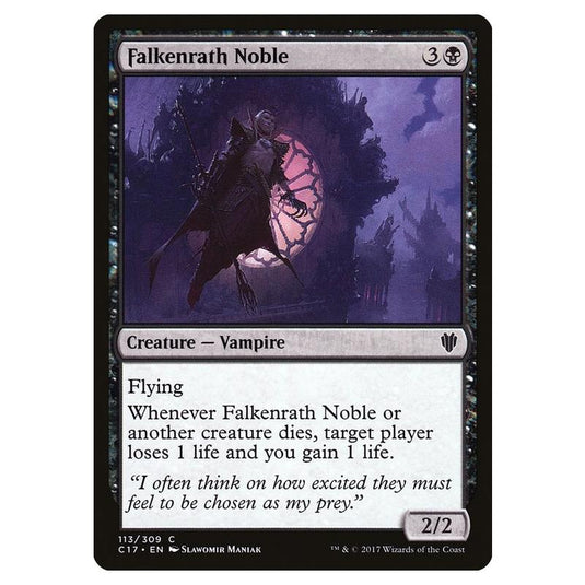 Magic The Gathering - Commander 2017 - Falkenrath Noble - 113/309