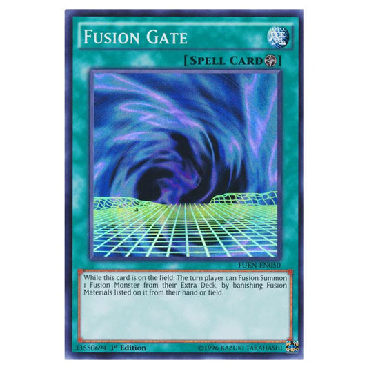 Yu-Gi-Oh! - Fusion Enforcers - Fusion Gate (Super Rare) FUEN-EN050