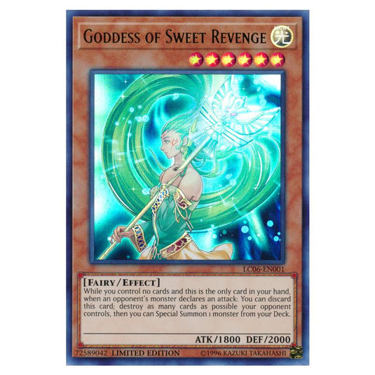 Yu-Gi-Oh! - Legendary Collection Kaiba - Goddess of Sweet Revenge (Ultra Rare) LC06-EN001