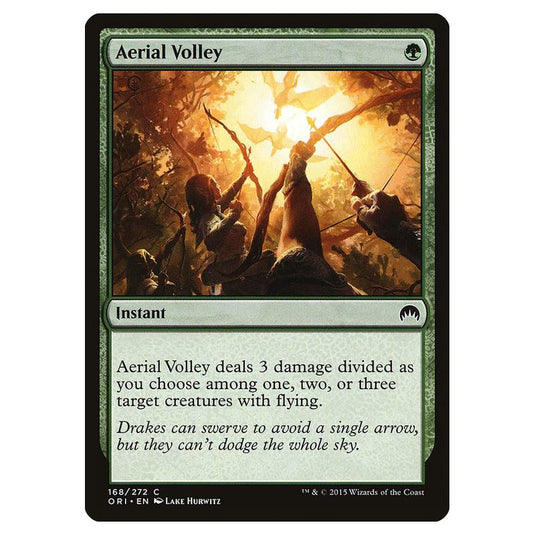 Magic The Gathering - Magic Origins - Aerial Volley - 168/272