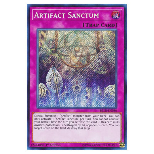 Yu-Gi-Oh! - Battles of Legend - Light's Revenge - Artifact Sanctum (Secret Rare) BLLR-EN080