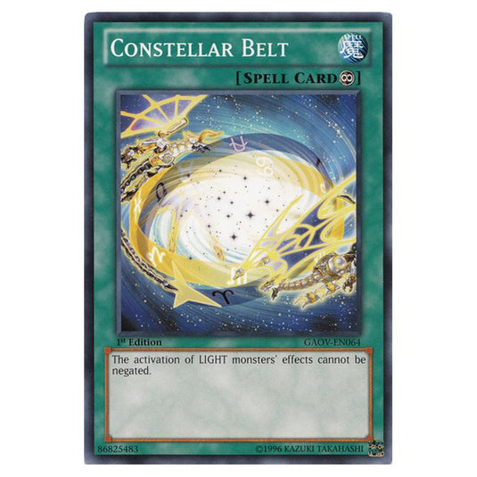 Yu-Gi-Oh! - Galactic Overlord - Constellar Belt (Common) GAOV-EN064