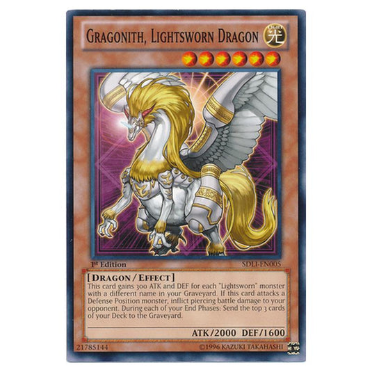 Yu-Gi-Oh! - Realm of Light Structure Deck - Gragonith, Lightsworn Drag Yu-Gi-Oh! - Realm of Light Structure Deck - Gragonith, Lightsworn Drag