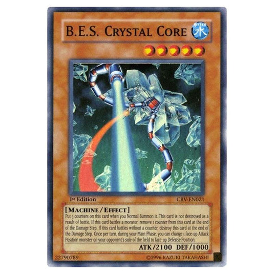 Yu-Gi-Oh! - Cybernetic Revolution - B.E.S. Crystal Core (Super Rare) CRV-EN021