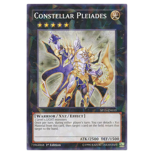 Yu-Gi-Oh! - Star Pack ARC-V - Constellar Pleiades (Shatterfoil Rare) SP15-EN035