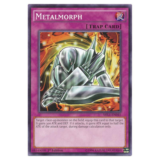 Yu-Gi-Oh! - Millennium Pack - Metalmorph (Common) MIL1-EN045