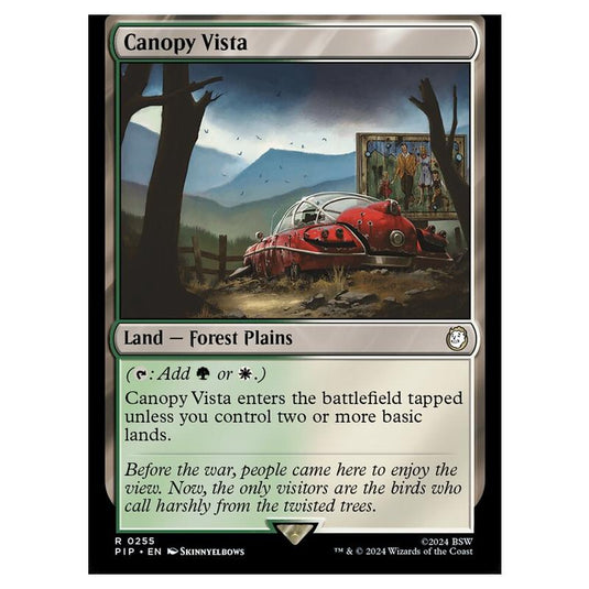 Magic The Gathering - Universes Beyond - Fallout - Canopy Vista - 0255