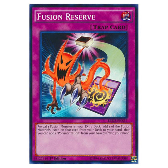 Yu-Gi-Oh! - Legendary Decks II - Fusion Reserve (Common) LDK2-ENK37