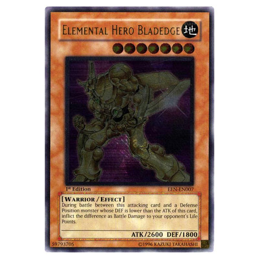 Yu-Gi-Oh! - Elemental Energy - Elemental HERO Bladedge (Ultimate Rare) EEN-EN007