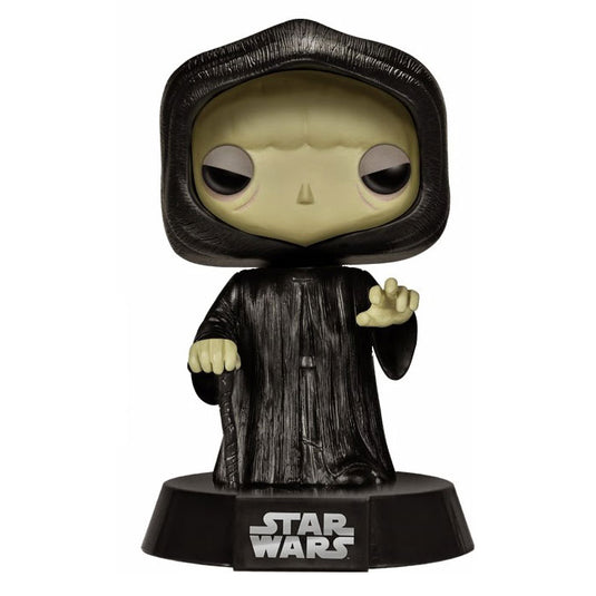 Funko POP! - Star Wars - #36 The Emperor Palpatine Bobble Head Figure