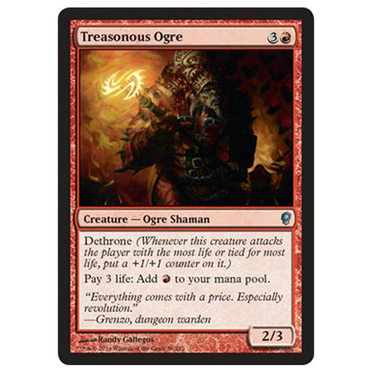 Magic the Gathering - Conspiracy - Treasonous Ogre - 36/210