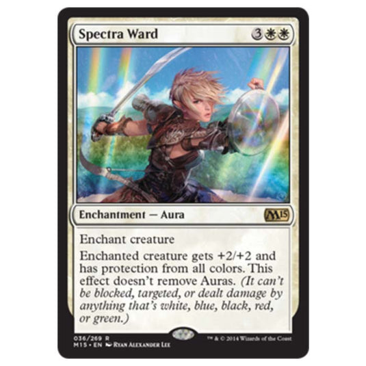 Magic the Gathering - M15 Core Set - Spectra Ward - 36/269