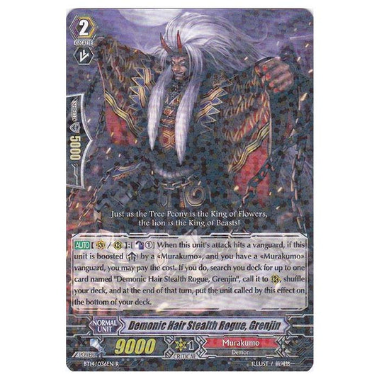 CFV - Brilliant Strike - Demonic Hair Stealth Rogue, Grenjin - 36/102