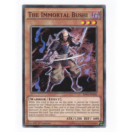 Yu-Gi-Oh! - Battle Pack 3 - The Immortal Bushi - 36/237