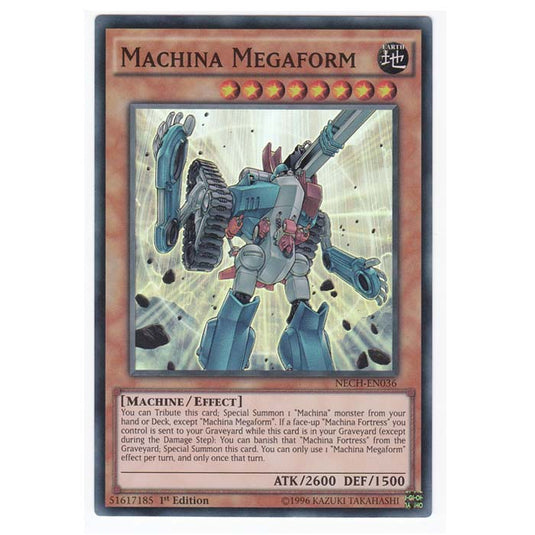 Yu-Gi-Oh! - The New Challengers - Machina Megaform - 36/99