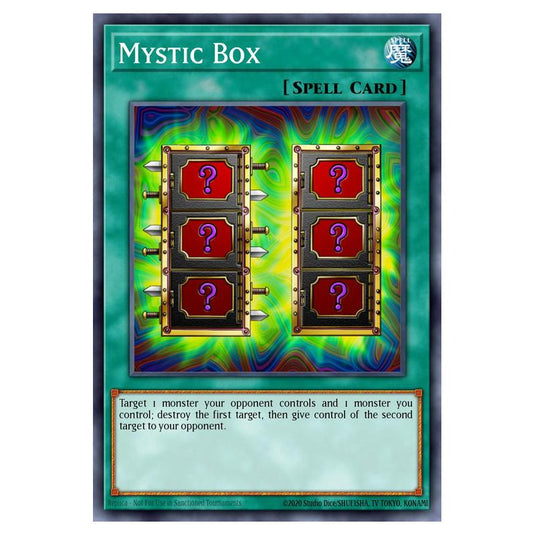 Yu-Gi-Oh! - Yugi's Legendary Decks - Mystic Box (Common) YGLD-ENA25