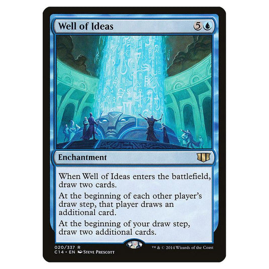 Magic The Gathering - Commander 2014 - Well Of Ideas - 20