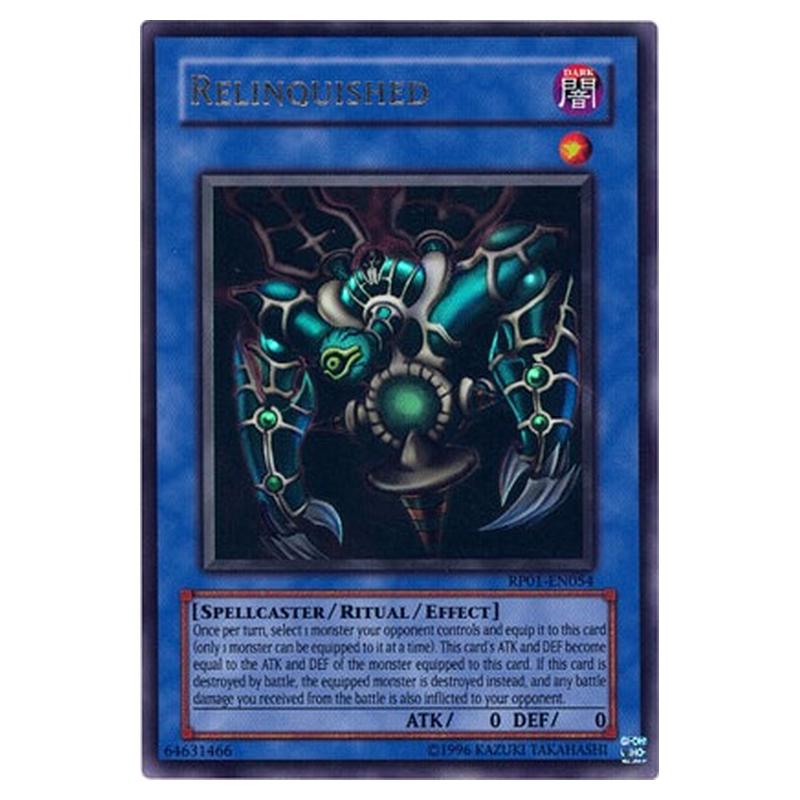Yu-Gi-Oh! - Retro Pack - Relinquished (Ultra Rare) RP01-EN054