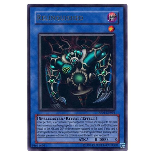Yu-Gi-Oh! - Retro Pack - Relinquished (Ultra Rare) RP01-EN054