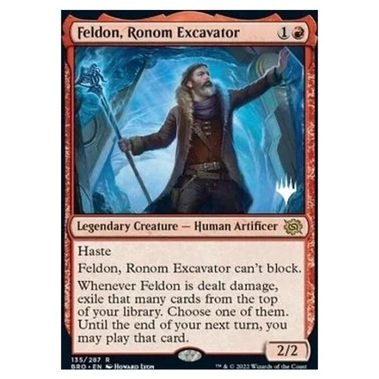 Magic The Gathering - The Brothers' War Promos - Feldon, Ronom Excavator - 135/287