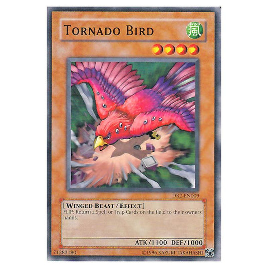 Yu-Gi-Oh! - Dark Beginning 2 - Tornado Bird (Common) DB2-EN009