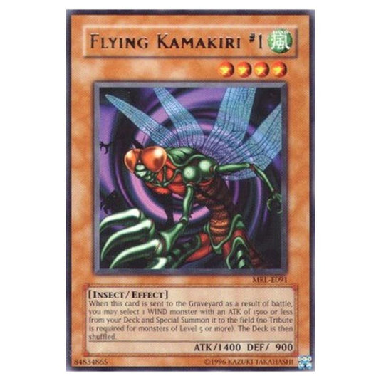 Yu-Gi-Oh! - Magic Ruler - Flying Kamakiri #1 (Rare) - MRL-EN091/050