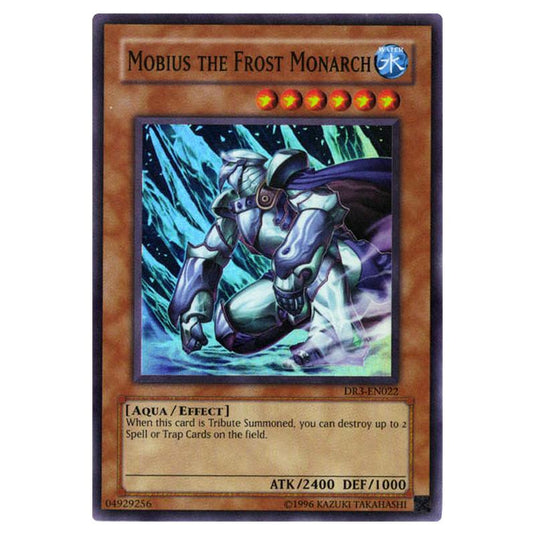 Yu-Gi-Oh! - Dark Revelation Volume 3 - Mobius the Frost Monarch (Super Rare) DR3-EN022