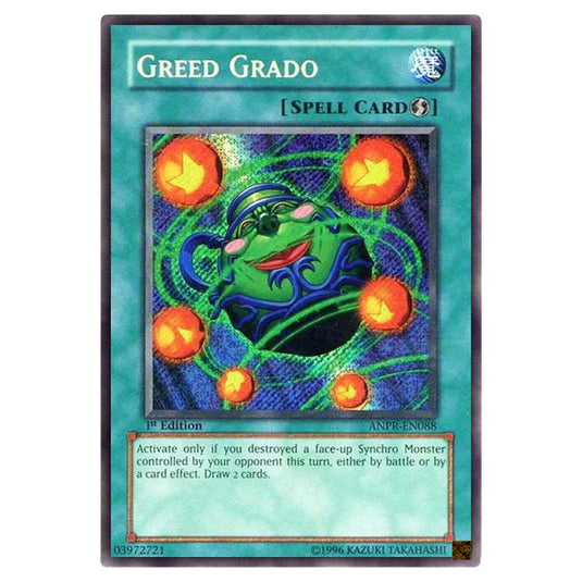 Yu-Gi-Oh! - Ancient Prophecy - Greed Grado (Secret Rare) ANPR-EN088