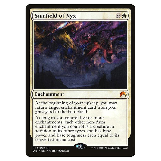 Magic The Gathering - Magic Origins - Starfield Of Nyx - 33/272