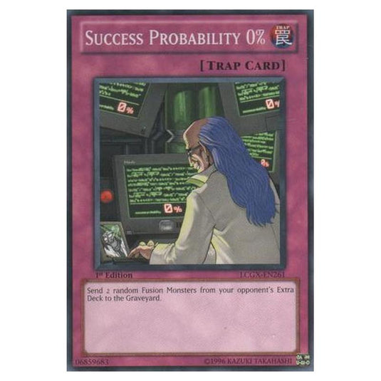 Yu-Gi-Oh! - Legendary Collection 2 - The Duel Academy Years Mega Pack - Success Probability 0% (Common) LCGX-EN261