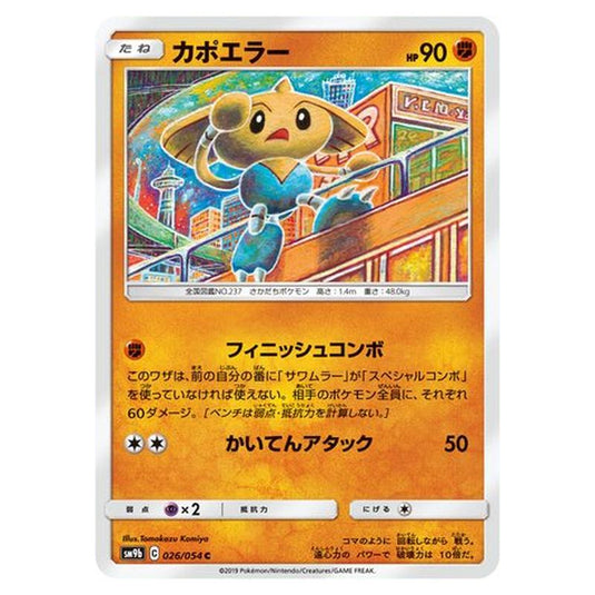 Pokemon - Full Metal Wall - Hitmontop - 26/69