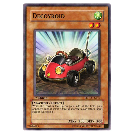 Yu-Gi-Oh! - Power of the Duelist - Decoyroid (Common) POTD-EN010