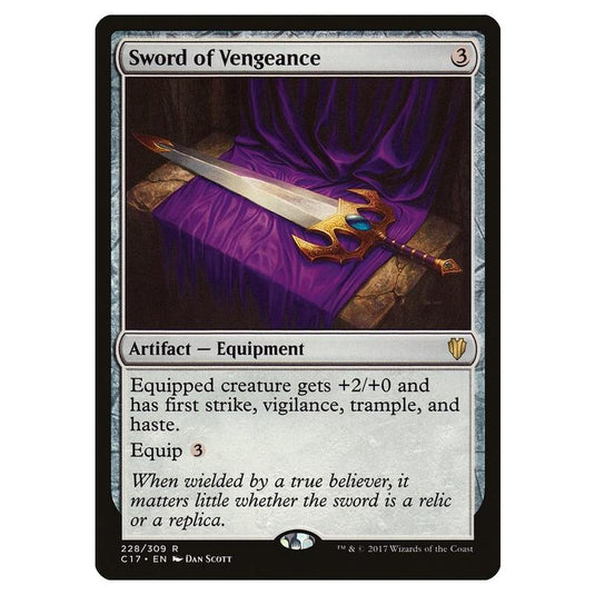 Magic The Gathering - Commander 2017 - Sword of Vengeance - 228/309
