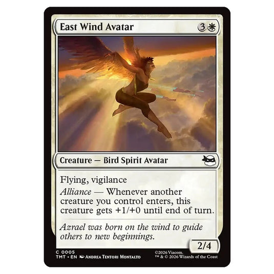 Magic The Gathering - Teenage Mutant Ninja Turtles - East Wind Avatar - 0005