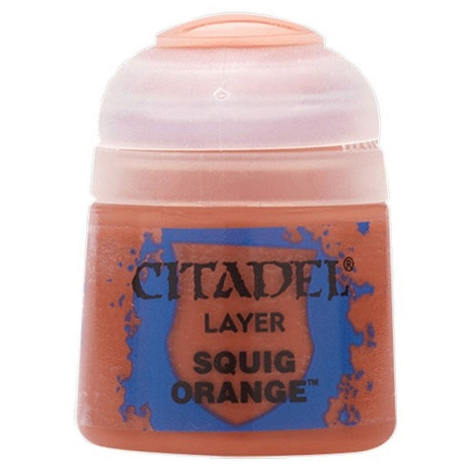 Citadel - Layer - Squig Orange