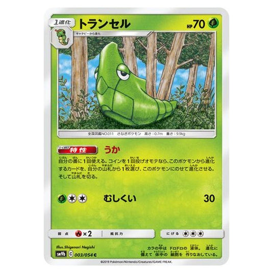 Pokemon - Full Metal Wall - Metapod - 3/69