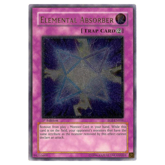 Yu-Gi-Oh! - Enemy of Justice - Elemental Absorber (Ultimate Rare) EOJ-EN056