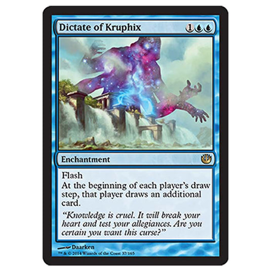 Magic the Gathering - Journey into Nyx - Dictate of Kruphix - 37/165