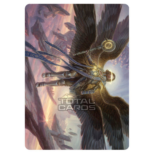 Magic The Gathering - Zendikar Rising - Art Series - Angel of Destiny // Angel of Destiny - 37/81