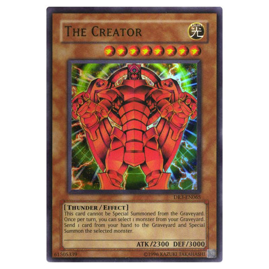 Yu-Gi-Oh! - Dark Revelation Volume 3 - The Creator (Ultra Rare) DR3-EN065